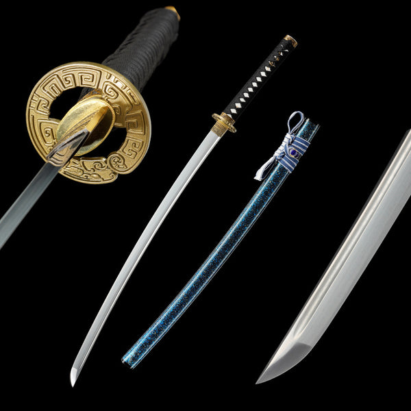 Japanese-Style Cast Folding Knife  2-Steel Option (Medium-Carbon / High-Carbon)  Patented Design | Customizable Gift Knife