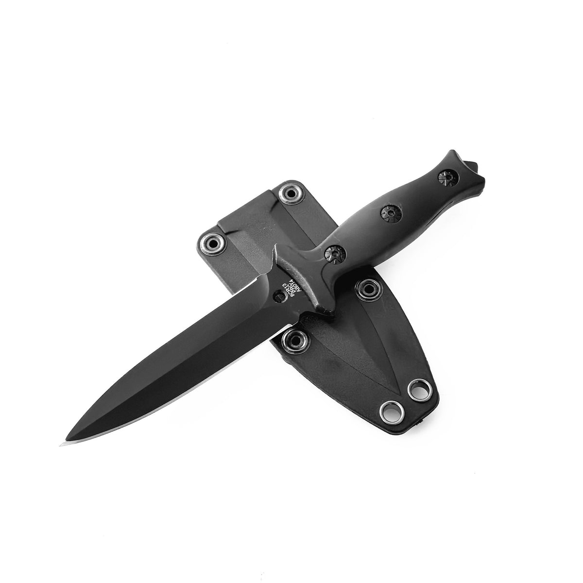 Little Fish" Folding Knife  9.5cm Blade | <60° Tip | 105cm Handle | White Box Packaging