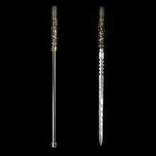 Hand-Forged High-Manganese Steel Art Knife  "Fire Dragon" | Chinese Style | Two Packaging Options | Personal Gift for All Occasions & Relationships