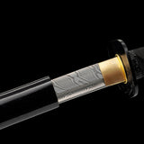 Japanese Hand-Painted Folding Knife (Black Edition)  Patented Design | Customizable Gift Knife
