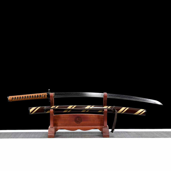 Hand-Forged Special Steel Art Knife  "Fire Dragon" | Chinese Style | Two Packaging Options | Personal Gift for All Occasions & Relationships