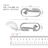 Premium Multifunctional Folding Knife  2.8cm Blade | Stainless Steel | Compact Design | Gift Box Packaging