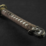 Hand-Forged High-Manganese Steel Art Piece  