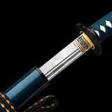 Japanese Hand-Painted Folding Knife (