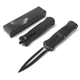 Outdoor Folding Knife  8cm Blade | 45° Tip | 108cm Overall Length | ABS Handle | Gift Box Packaging