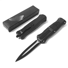 Outdoor Folding Knife  8cm Blade | 45° Tip | 108cm Overall Length | ABS Handle | Gift Box Packaging
