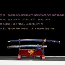 Japanese Hand-Painted Folding Knife ("Lanying" Blue Eagle Edition)  Patented Design | Customizable Gift Knife