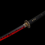 Japanese Hand-Painted Folding Knife (