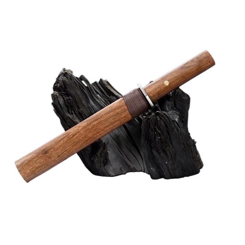 Hand-Forged Manganese Steel Art Knife  "Fire Dragon" | New Chinese Style | Premium Business Gift