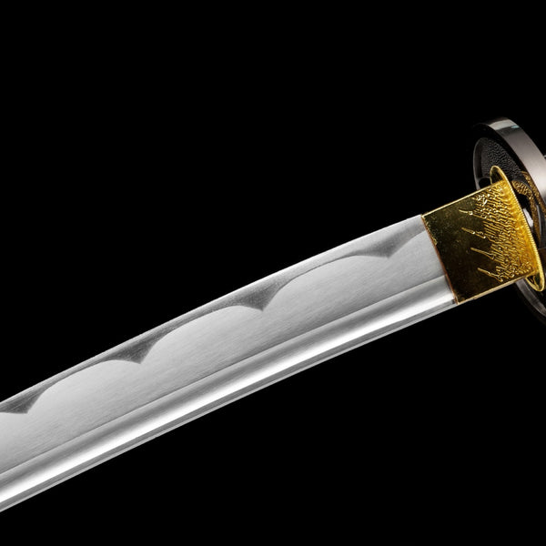 Japanese Hand-Painted Folding Knife (Black Edition)  Patented Design | Customizable Gift Knife