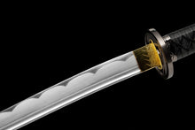 Japanese Hand-Painted Folding Knife (Black Edition)  Patented Design | Customizable Gift Knife