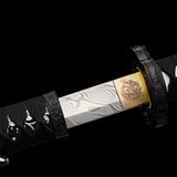 Japanese Hand-Painted Folding Knife (