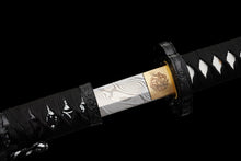 Japanese Hand-Painted Folding Knife ("Xueyingwen" Snow-Sakura Pattern Edition)  Patented Design | Customizable Gift Knife