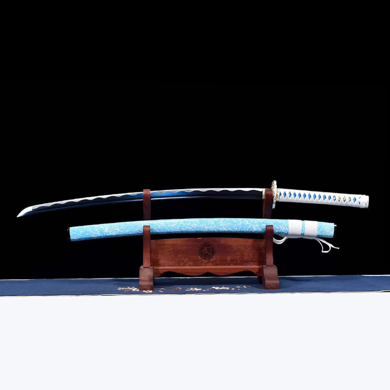 Hand-Forged Medium-Carbon Steel Art Knife  "Fire Dragon" | Chinese Style | Two Packaging Options | Personal Gift for All Occasions & Relationships