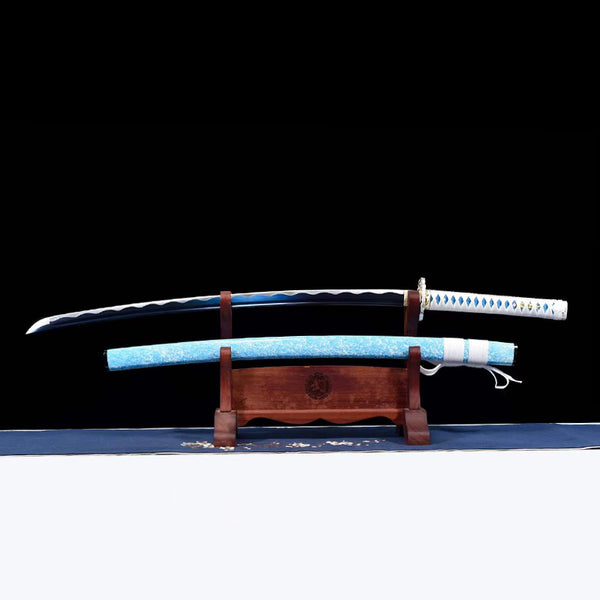 Hand-Forged Medium-Carbon Steel Art Knife  "Fire Dragon" | Chinese Style | Two Packaging Options | Personal Gift for All Occasions & Relationships