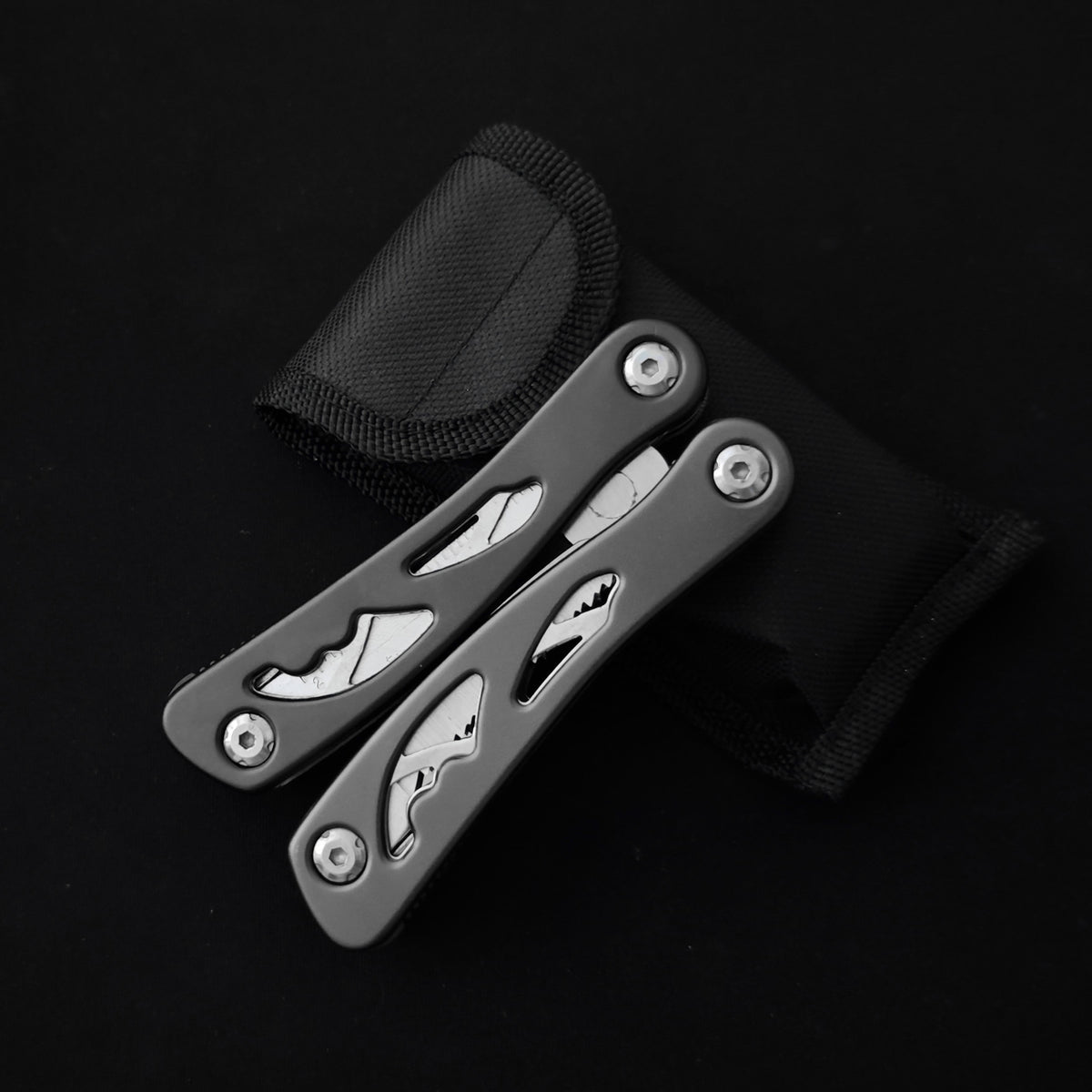 Multifunctional Outdoor Pliers  420 Stainless Steel Blade | 2Cr13 Body | 0.23kg | Versatile Utility Tool