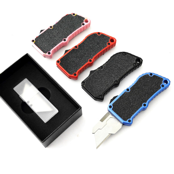 Premium Utility Knife  50mm Blade | 30° Tip | 140mm Overall Length | Customizable Gift Item