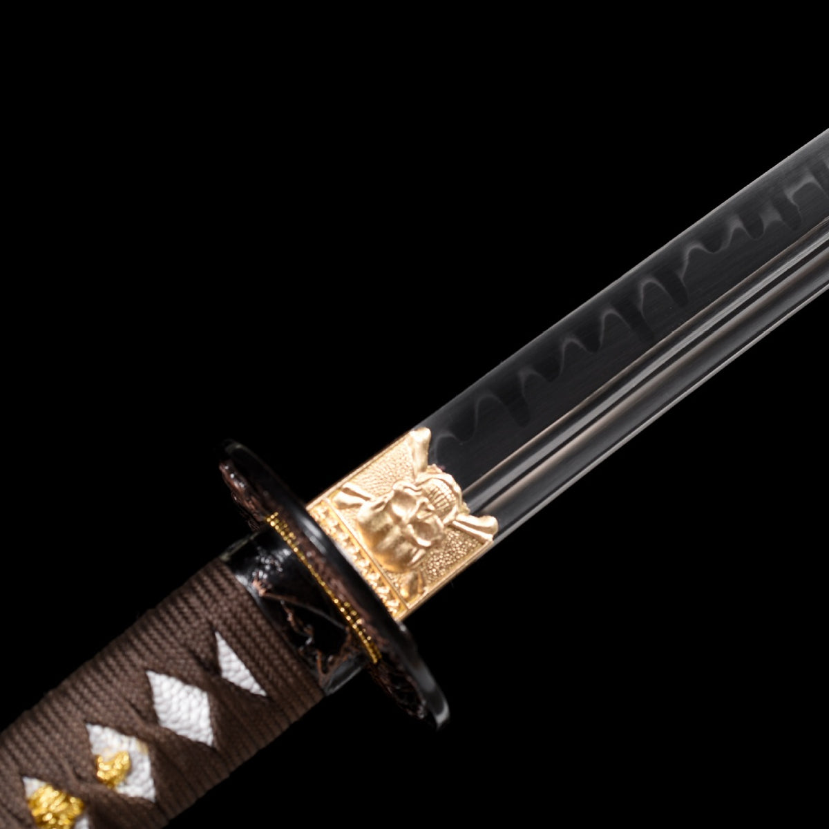 Japanese Hand-Painted Folding Knife ("Jueying" Phantom Shadow Edition)  Patented Design | Customizable Gift Knife