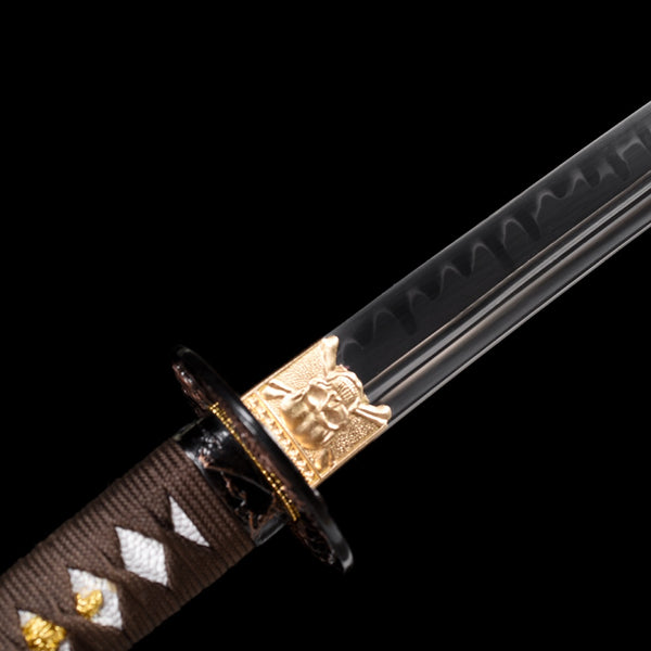 Japanese Hand-Painted Folding Knife ("Jueying" Phantom Shadow Edition)  Patented Design | Customizable Gift Knife