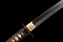 Japanese Hand-Painted Folding Knife ("Jueying" Phantom Shadow Edition)  Patented Design | Customizable Gift Knife
