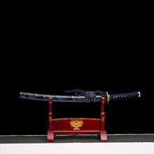 Japanese Hand-Painted Folding Knife ("Lanying" Blue Eagle Edition)  Patented Design | Customizable Gift Knife