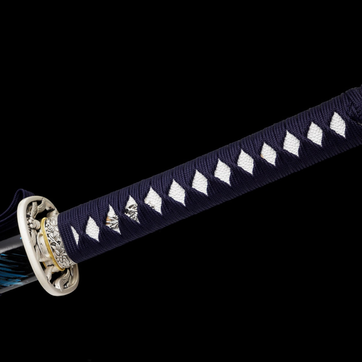 Japanese Hand-Painted Folding Knife ("Qingting" Dragonfly Edition)  Patented Design | Customizable Gift Knife