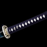 Japanese Hand-Painted Folding Knife (