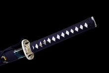 Japanese Hand-Painted Folding Knife ("Qingting" Dragonfly Edition)  Patented Design | Customizable Gift Knife