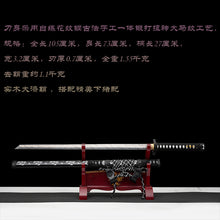 Japanese Hand-Painted Folding Knife ("Xueyingwen" Snow-Sakura Pattern Edition)  Patented Design | Customizable Gift Knife