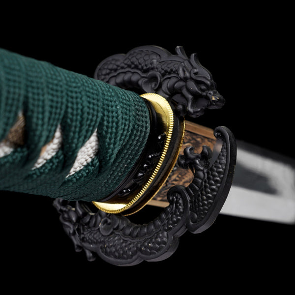 Japanese Hand-Painted Folding Knife ("Momei" Ink Plum Edition)  Patented Design | Customizable Gift Knife