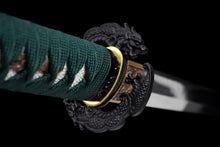 Japanese Hand-Painted Folding Knife ("Momei" Ink Plum Edition)  Patented Design | Customizable Gift Knife