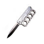 New Mecha-Style Knuckle Guard Folding Tool – High Hardness Stainless Steel, Multi-Function Outdoor Gear (Unsharpened)