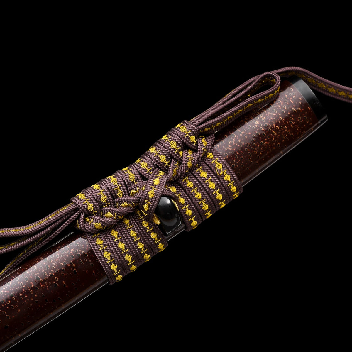 Japanese Hand-Painted Folding Knife ("Jueying" Phantom Shadow Edition)  Patented Design | Customizable Gift Knife