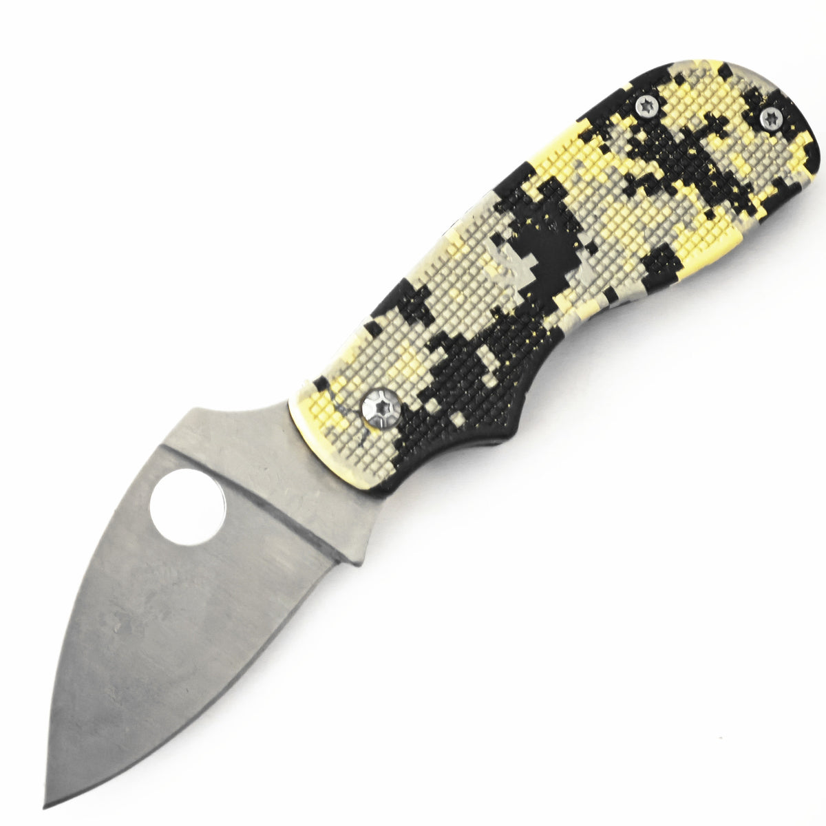 ABS-Handled Folding Knife  6.5cm Blade | 60° Tip | 95cm Handle | Color Box Packaging