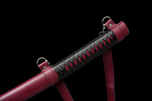 Japanese Hand-Painted Folding Knife ("Wuli" Warrior Fox Edition)  Patented Design | Customizable Gift Knife