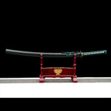 Japanese Hand-Painted Folding Knife (