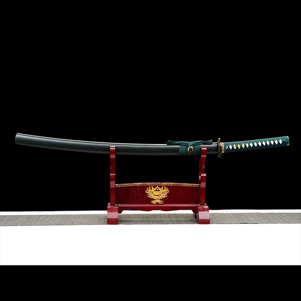 Japanese Hand-Painted Folding Knife ("Modian" Mystic Thunder Edition)  Patented Design | Customizable Gift Knife