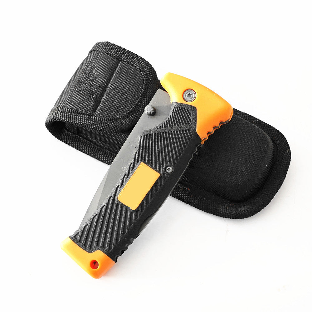 Nylon Handle Outdoor Utility Knife  9.5cm Blade | 60° Tip | 108cm Handle | Color Box Packaging
