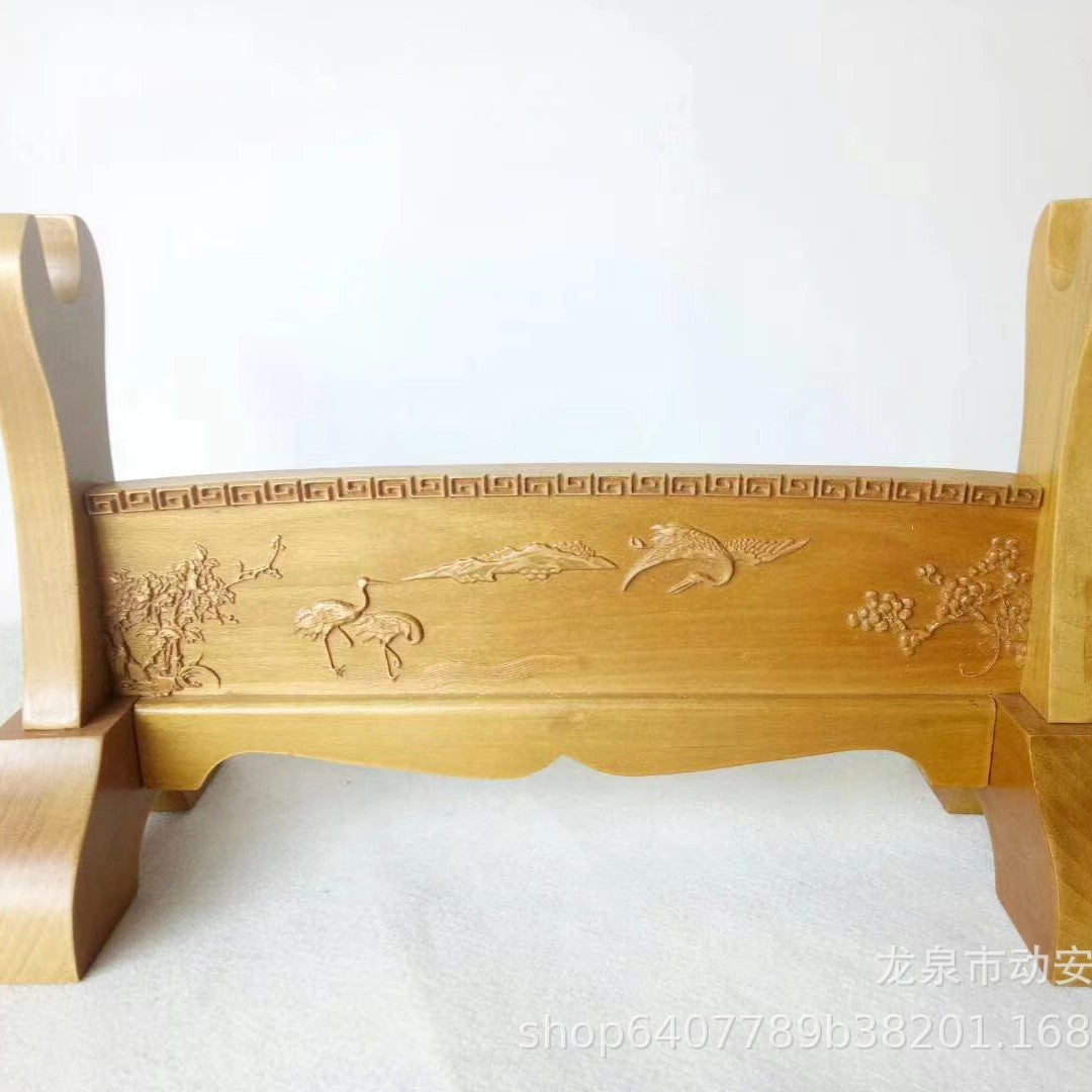 Hand-Carved Wooden Art Panel  "Fire Dragon" | Traditional Chinese Craft | Multi-Design & Multi-Layer | Gift for All Occasions