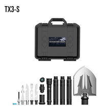 Large Multifunctional Entrenching Tool Set, Vehicle-mounted Self-Defense High-Carbon Strong Steel Folding Ice Axe and Axe Set