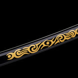 Japanese Hand-Painted Folding Knife (