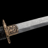 Japanese Hand-Painted Folding Knife (