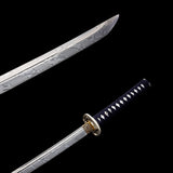 Japanese Hand-Painted Folding Knife (