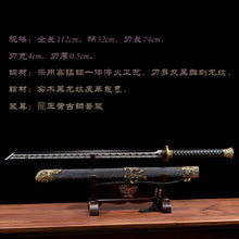 Hand-Painted Classical Dragon Knife Series  5-Color Collection (Black / Blue / Crimson / Ink-Slash / Yanling)  Patented Design | Customizable Gift Knife