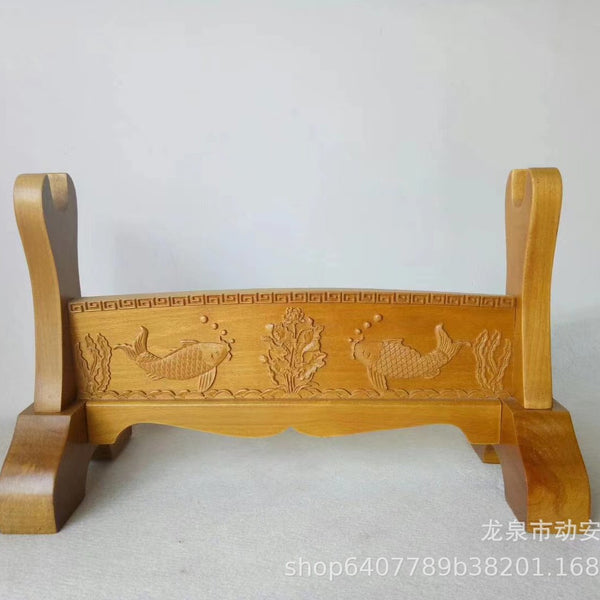 Hand-Carved Wooden Art Panel  "Fire Dragon" | Traditional Chinese Craft | Multi-Design & Multi-Layer | Gift for All Occasions
