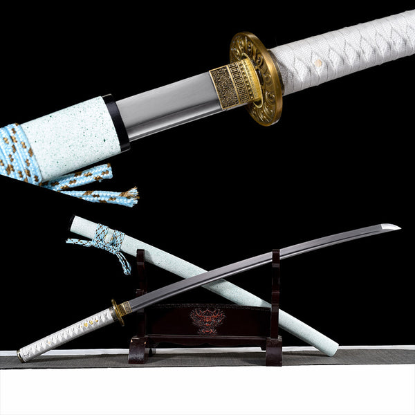 Japanese-Style Cast Folding Knife  4-Color Series (Light Blue / Red / Dark Green / Black)  Patented Design | Customizable Business Gift