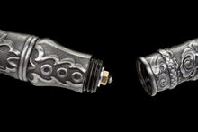 Handcrafted Walking Stick Dragon Cane (Bronze / Gray)  Patented Design | Collectible Personal Gift