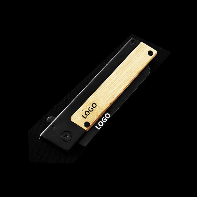 Stainless Steel Outdoor Knife  6.8cm Blade | 60° Tip | 108cm Handle | Color Box Packaging