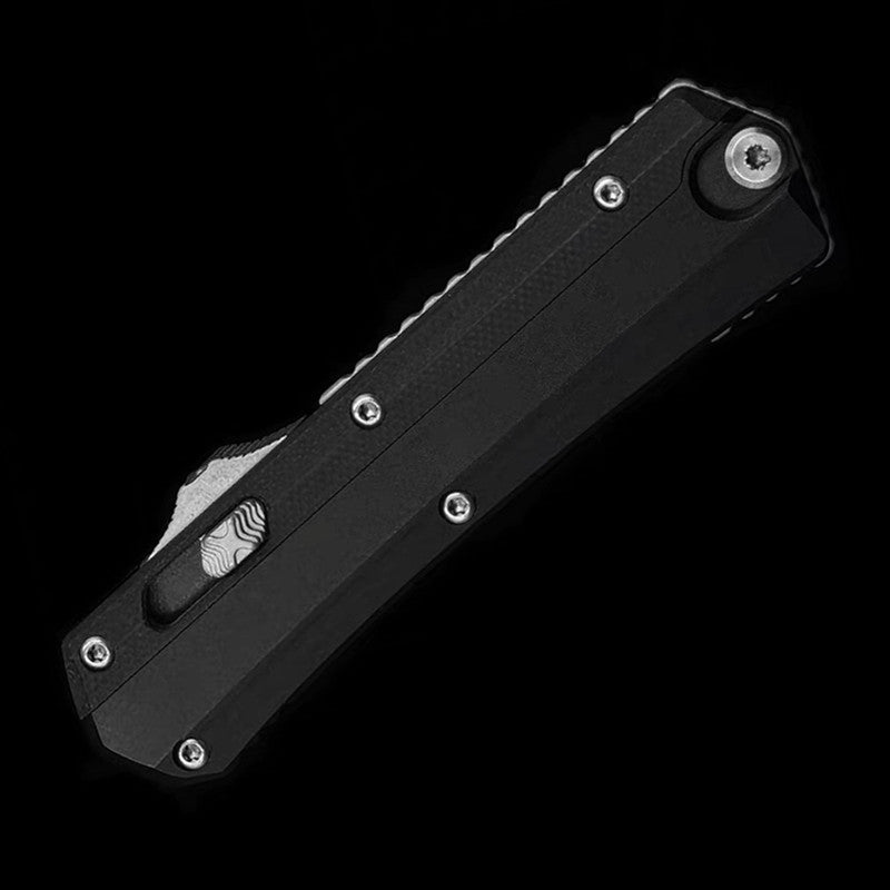 Zinc Alloy Handle Folding Knife  9.5cm Blade | 60° Tip | 108cm Handle | Color Box Packaging