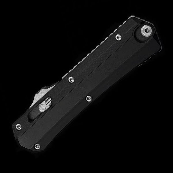 Zinc Alloy Handle Folding Knife  9.5cm Blade | 60° Tip | 108cm Handle | Color Box Packaging